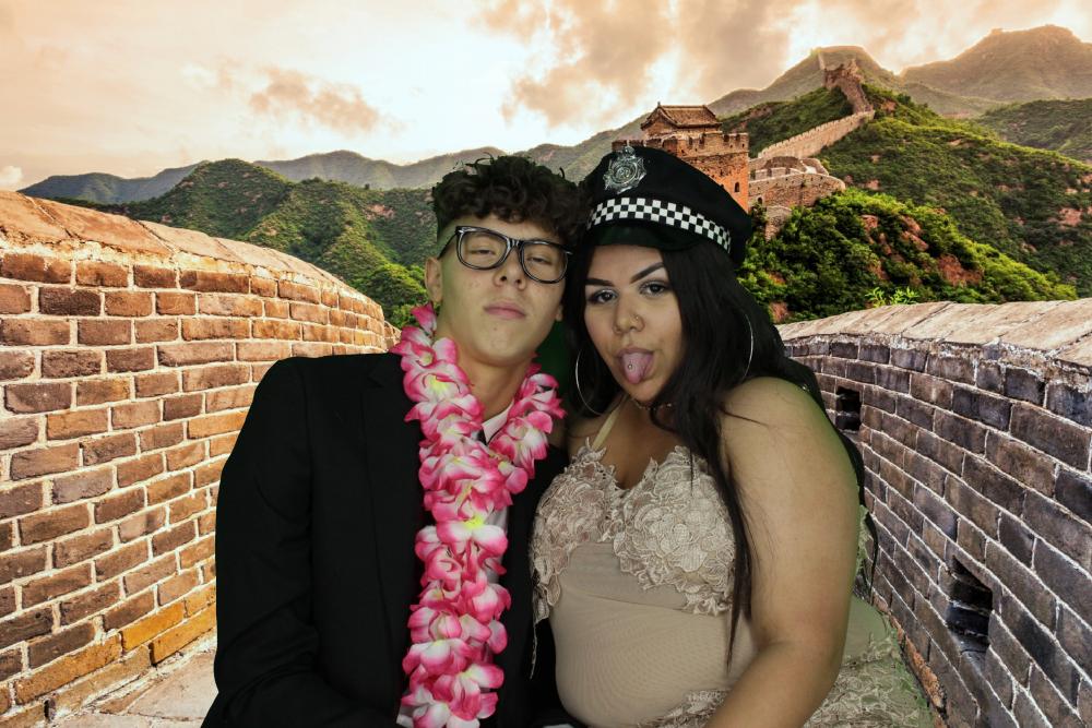 Christ School Prom | View more photos from the event at gallery.myphotoboothexperience.co.uk/u/MyPhotoBoothExperienceLtd/Christ-School-Prom
